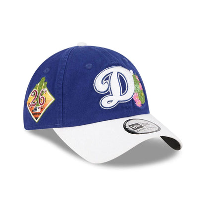 Pictured is this MLB Spring Training 2026 LA Dodgers Casual Classic cap in dark blue. 1