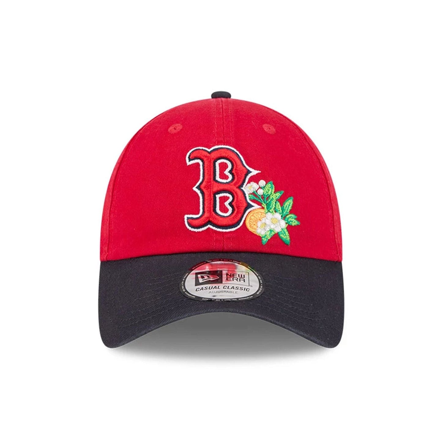 Pictured is this MLB Spring Training 2026 Boston Red Sox Casual Classic cap in red. 3