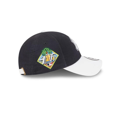 Pictured is this MLB Spring Training 2026 New York Yankees Casual Classic cap in navy. 5