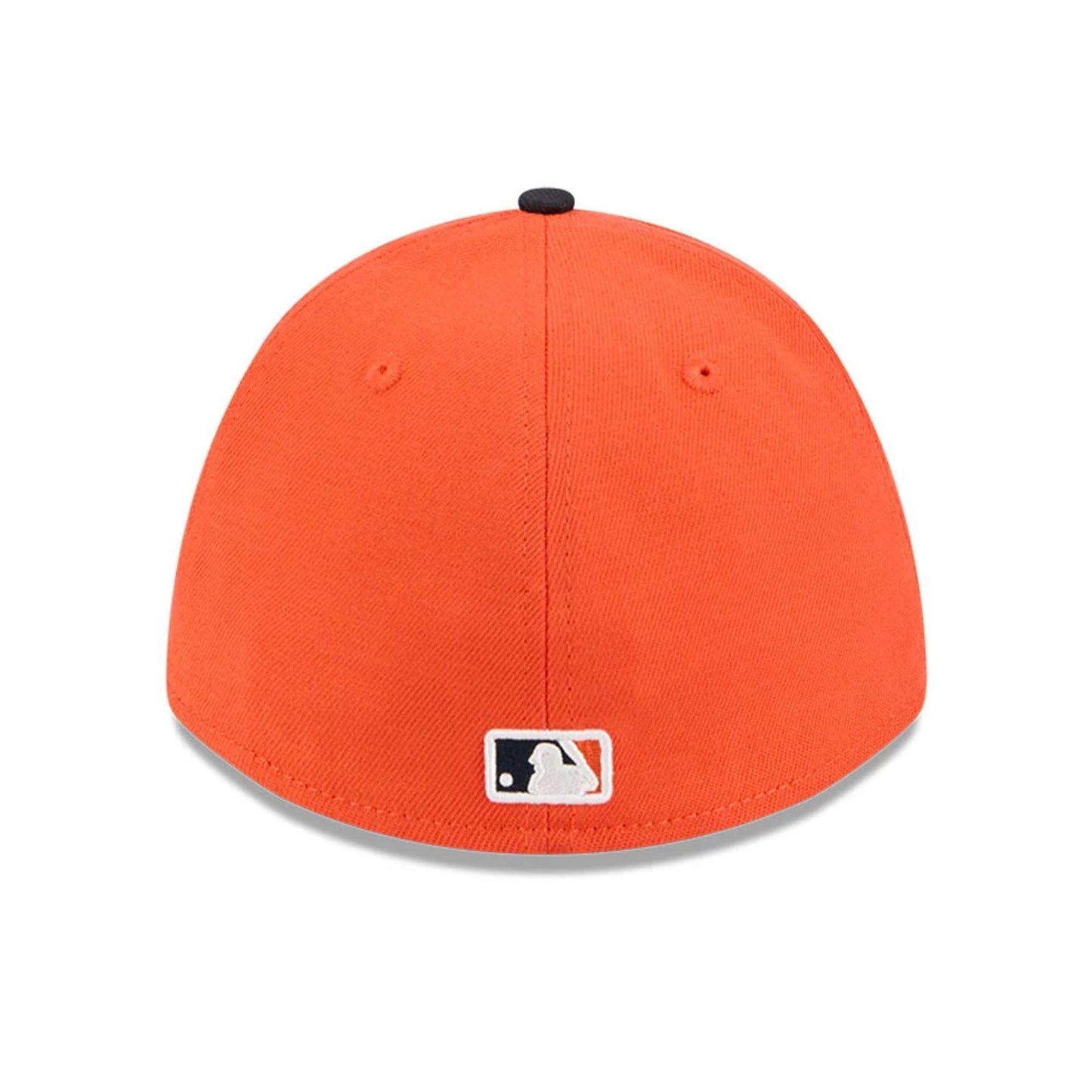 Pictured is this MLB Spring Training 2026 Detroit Tigers 39THIRTY M-Crown Stretch Fit cap in orange. 7
