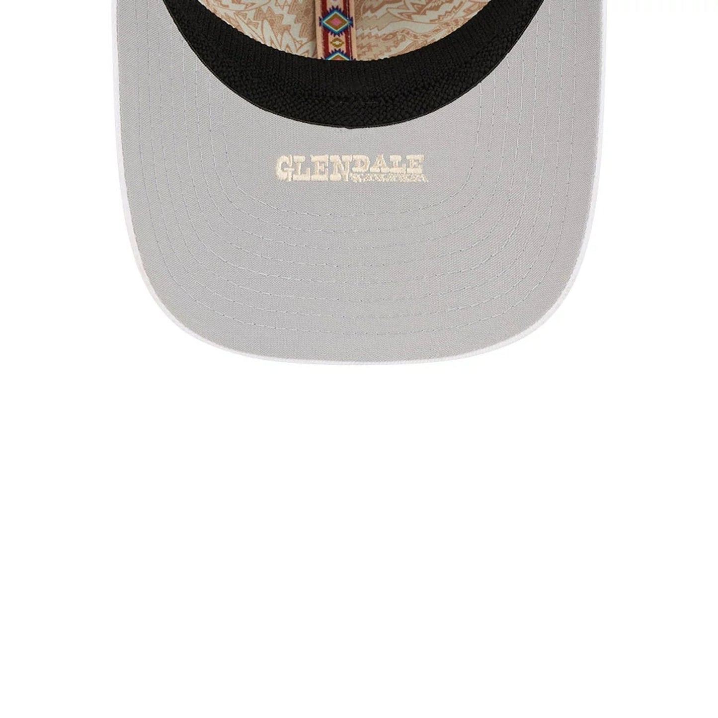 Pictured is this MLB Spring Training 2026 LA Dodgers 39THIRTY M-Crown Stretch Fit cap in dark blue. 2