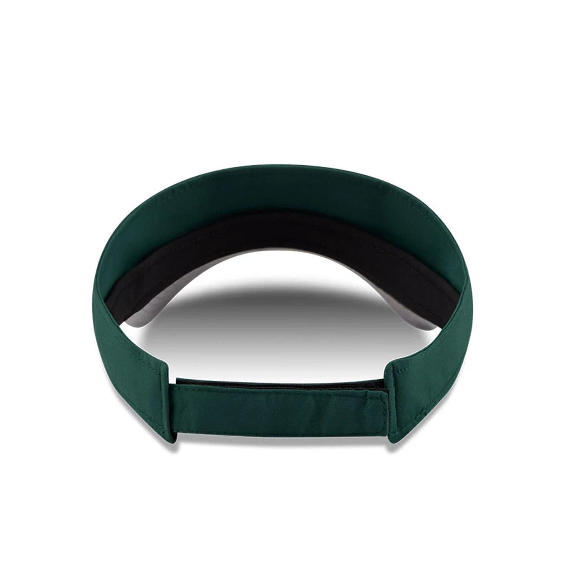 Pictured is this MLB Spring Training 2026 Athletics Visor cap in dark green. 7