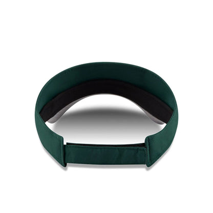 Pictured is this MLB Spring Training 2026 Athletics Visor cap in dark green. 7