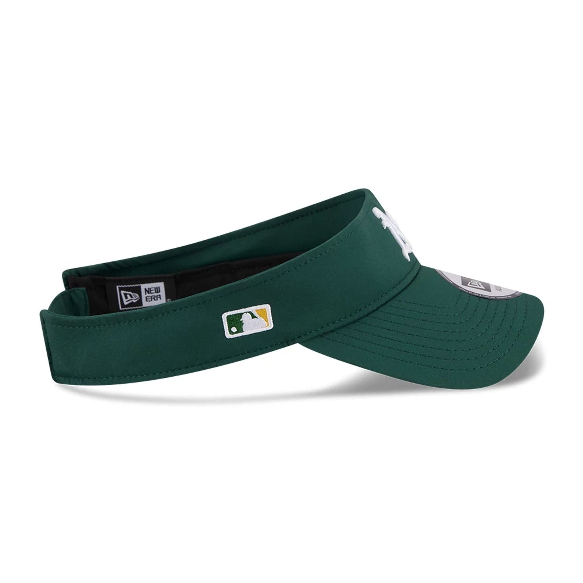 Pictured is this MLB Spring Training 2026 Athletics Visor cap in dark green. 6