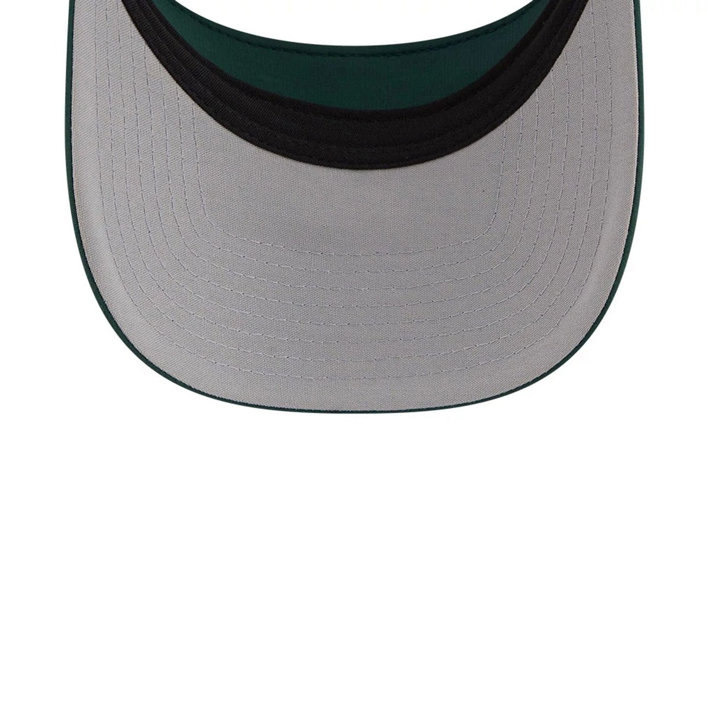 Pictured is this MLB Spring Training 2026 Athletics Visor cap in dark green. 2