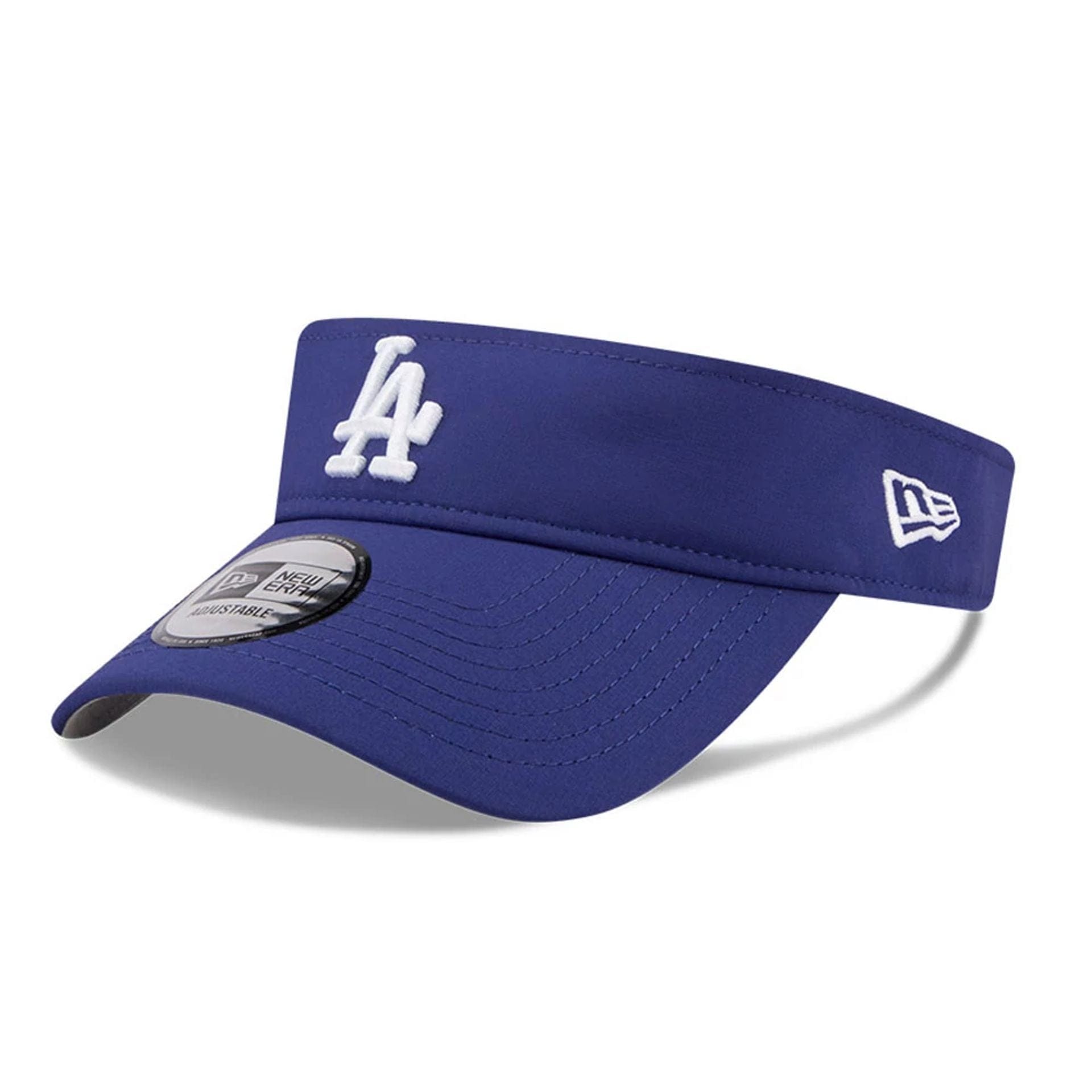 Pictured is this MLB Spring Training 2026 LA Dodgers Visor cap in dark blue. 4