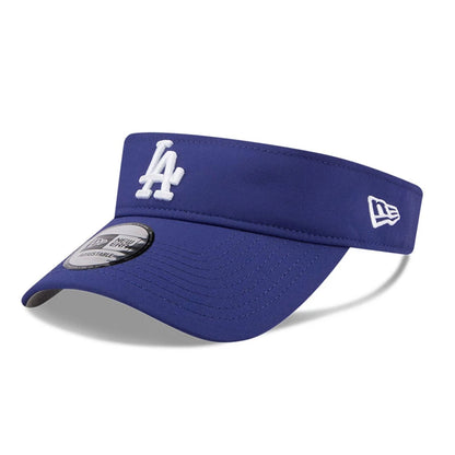 Pictured is this MLB Spring Training 2026 LA Dodgers Visor cap in dark blue. 4
