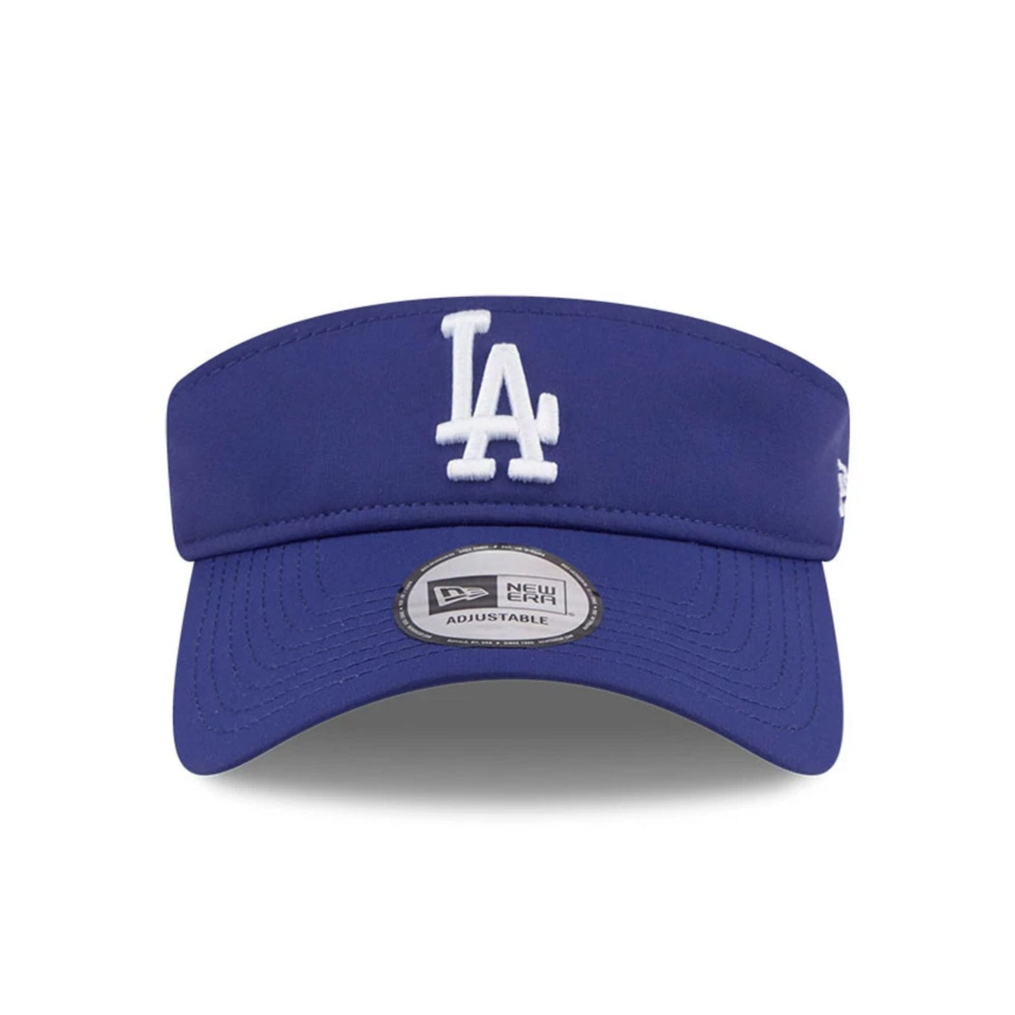 Pictured is this MLB Spring Training 2026 LA Dodgers Visor cap in dark blue. 3