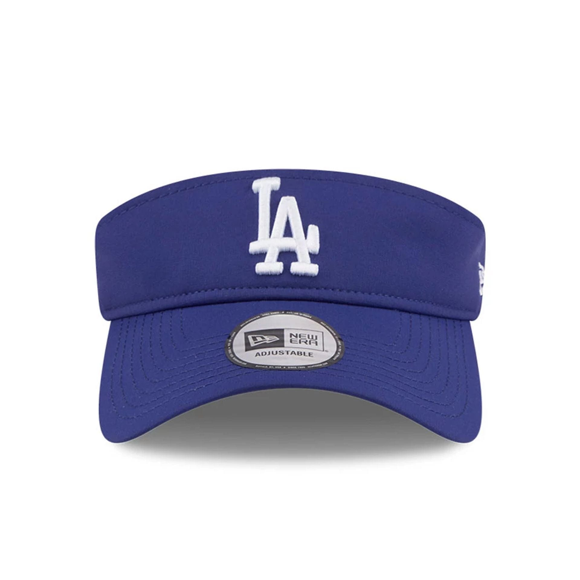 Pictured is this MLB Spring Training 2026 LA Dodgers Visor cap in dark blue. 3