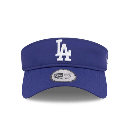Pictured is this MLB Spring Training 2026 LA Dodgers Visor cap in dark blue. 3