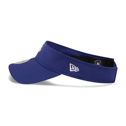 Pictured is this MLB Spring Training 2026 LA Dodgers Visor cap in dark blue. 5