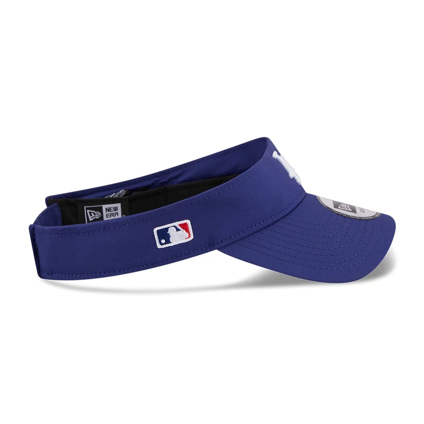 Pictured is this MLB Spring Training 2026 LA Dodgers Visor cap in dark blue. 6