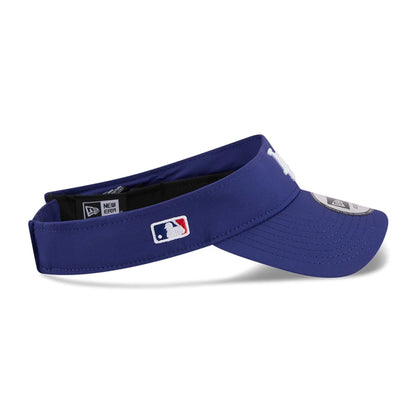 Pictured is this MLB Spring Training 2026 LA Dodgers Visor cap in dark blue. 6