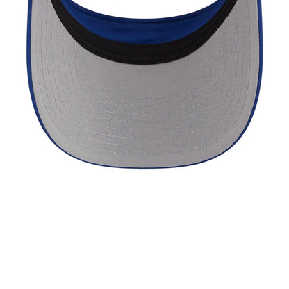 Pictured is this MLB Spring Training 2026 New York Mets Visor cap in blue. 2