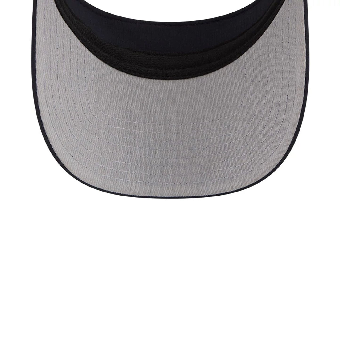 Pictured is this MLB Spring Training 2026 New York Yankees Visor cap in navy. 2