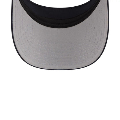 Pictured is this MLB Spring Training 2026 New York Yankees Visor cap in navy. 2