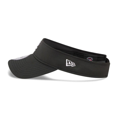 Pictured is this MLB Spring Training 2026 Chicago White Sox Visor cap in black. 5