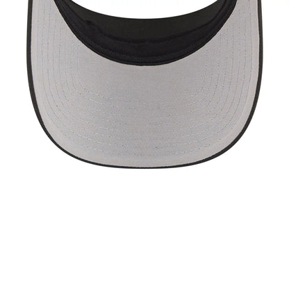 Pictured is this MLB Spring Training 2026 Chicago White Sox Visor cap in black. 2