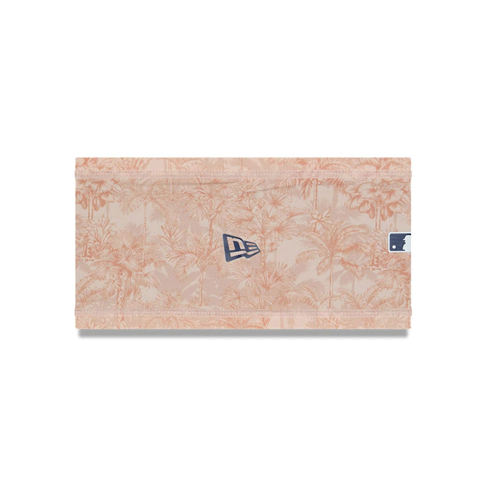 Pictured is this MLB Spring Training 2026 Cactus League Logo Headband in all over print. 3