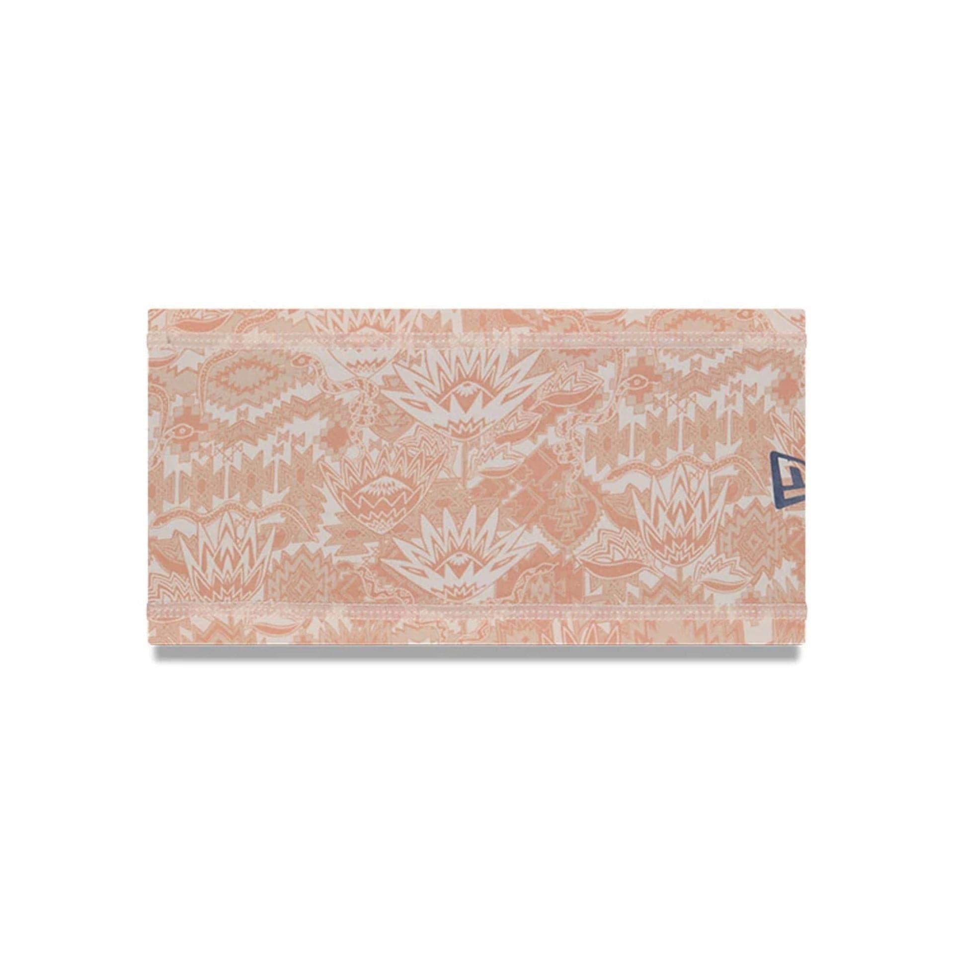 Pictured is this MLB Spring Training 2026 Cactus League Logo Headband in all over print. 1