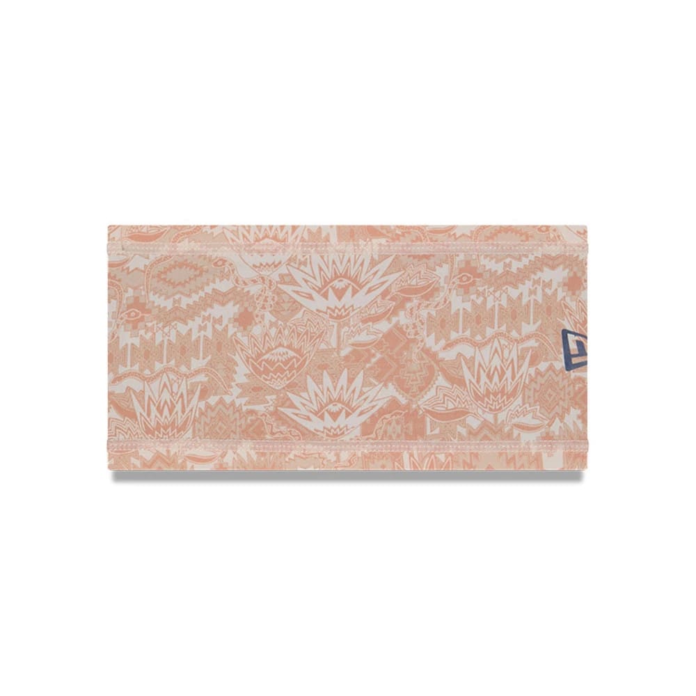 Pictured is this MLB Spring Training 2026 Cactus League Logo Headband in all over print. 1