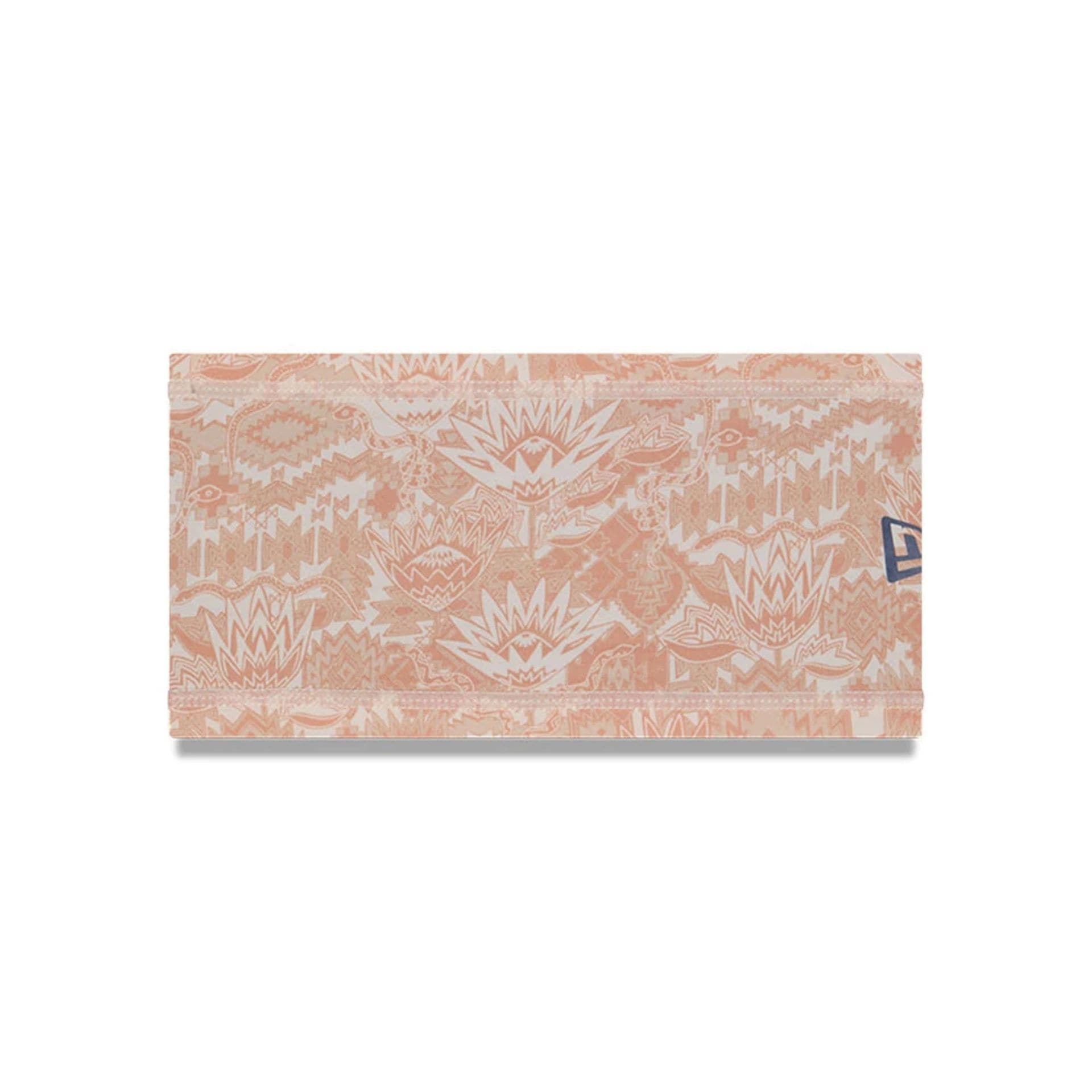 Pictured is this MLB Spring Training 2026 Cactus League Logo Headband in all over print. 1