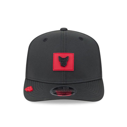 Pictured is this MiLB Clubhouse El Paso Chihuahuas 9SEVENTY Stretch Snap cap in black. 2