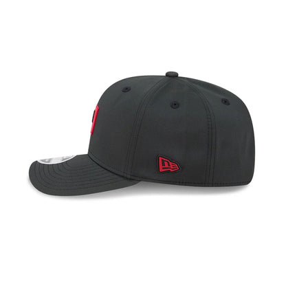 Pictured is this MiLB Clubhouse El Paso Chihuahuas 9SEVENTY Stretch Snap cap in black. 6