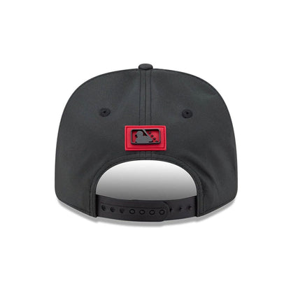 Pictured is this MiLB Clubhouse El Paso Chihuahuas 9SEVENTY Stretch Snap cap in black. 4