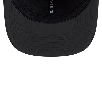 Pictured is this MiLB Clubhouse Fresno Grizzlies 9SEVENTY Stretch Snap cap in black. 7