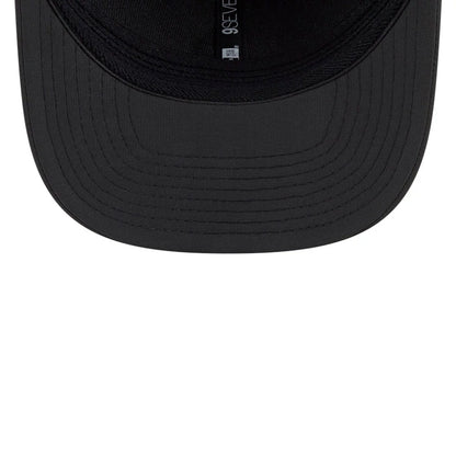 Pictured is this MiLB Clubhouse Fresno Grizzlies 9SEVENTY Stretch Snap cap in black. 7