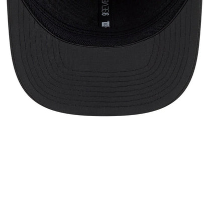 Pictured is this MiLB Clubhouse Fresno Grizzlies 9SEVENTY Stretch Snap cap in black. 7