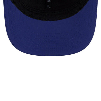 Pictured is this MiLB Clubhouse Buffalo Bisons 9SEVENTY Stretch Snap cap in dark blue. 7