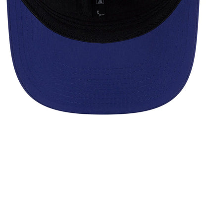 Pictured is this MiLB Clubhouse Buffalo Bisons 9SEVENTY Stretch Snap cap in dark blue. 7