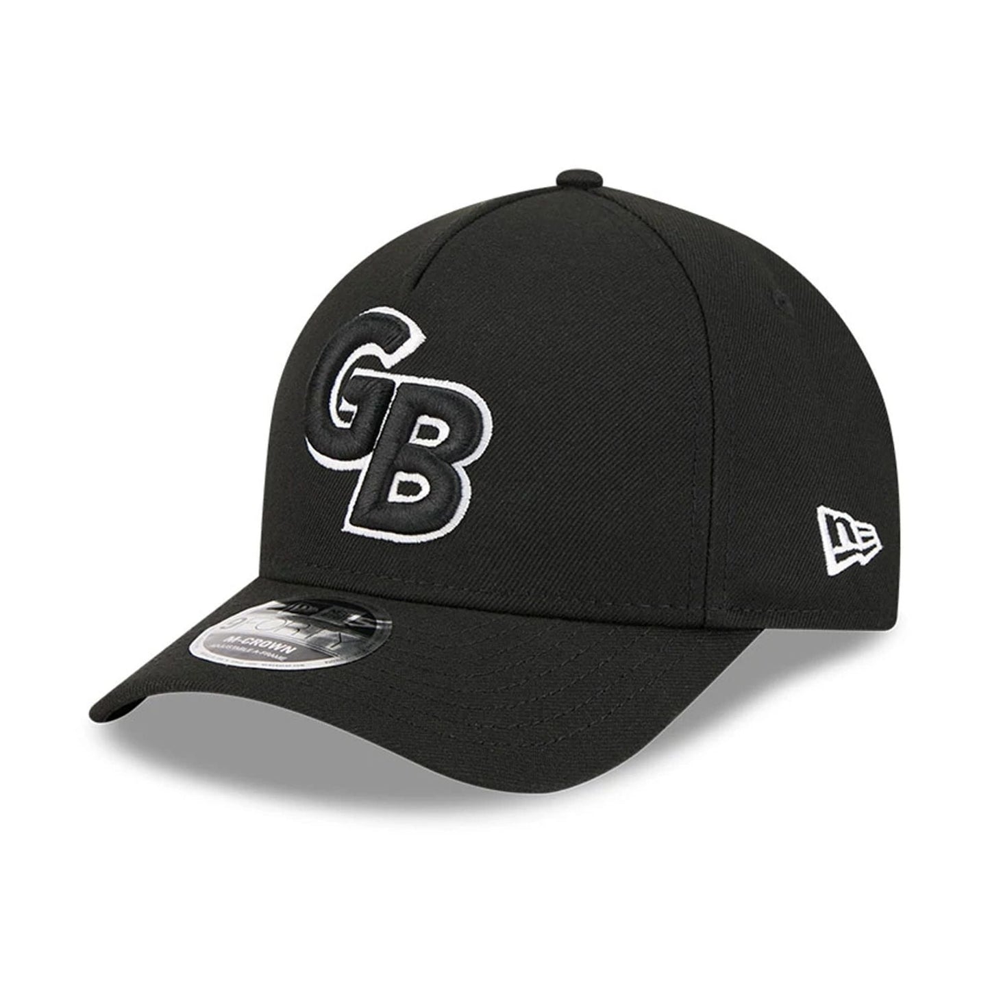 Pictured is this MLB World Baseball Classic 2026 Great Britain 9FORTY M-Crown A-Frame cap in black. 3