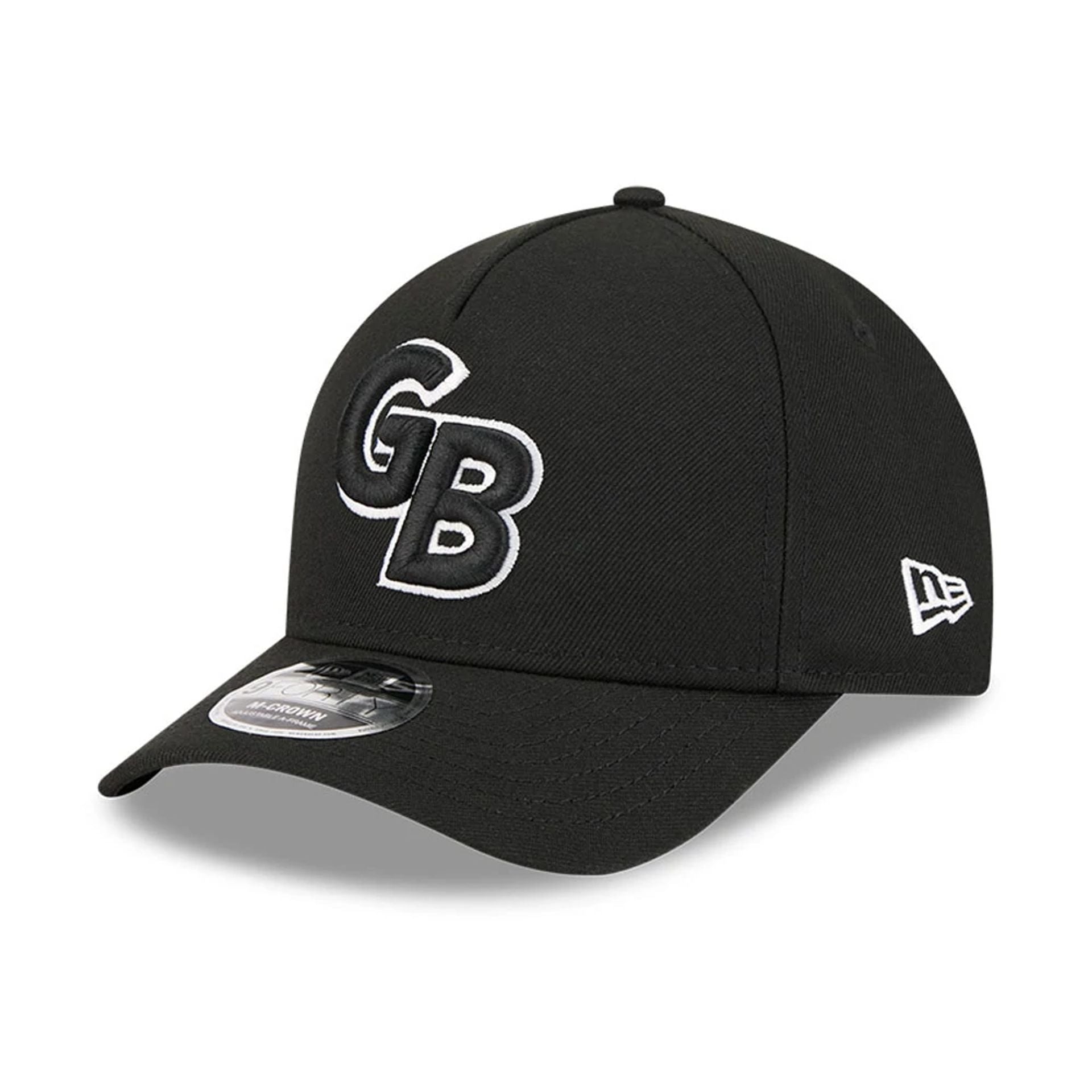 Pictured is this MLB World Baseball Classic 2026 Great Britain 9FORTY M-Crown A-Frame cap in black. 3