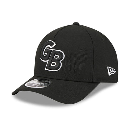 Pictured is this MLB World Baseball Classic 2026 Great Britain 9FORTY M-Crown A-Frame cap in black. 3