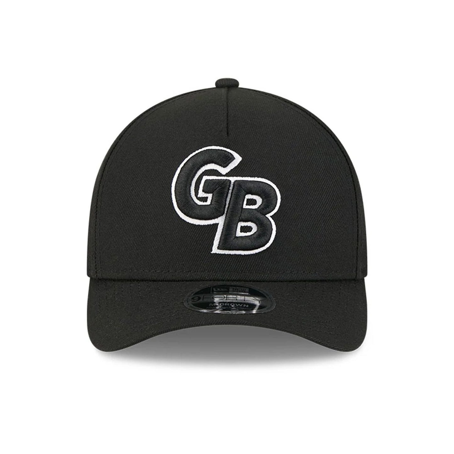 Pictured is this MLB World Baseball Classic 2026 Great Britain 9FORTY M-Crown A-Frame cap in black. 2