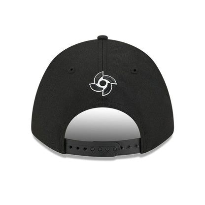 Pictured is this MLB World Baseball Classic 2026 Great Britain 9FORTY M-Crown A-Frame cap in black. 5