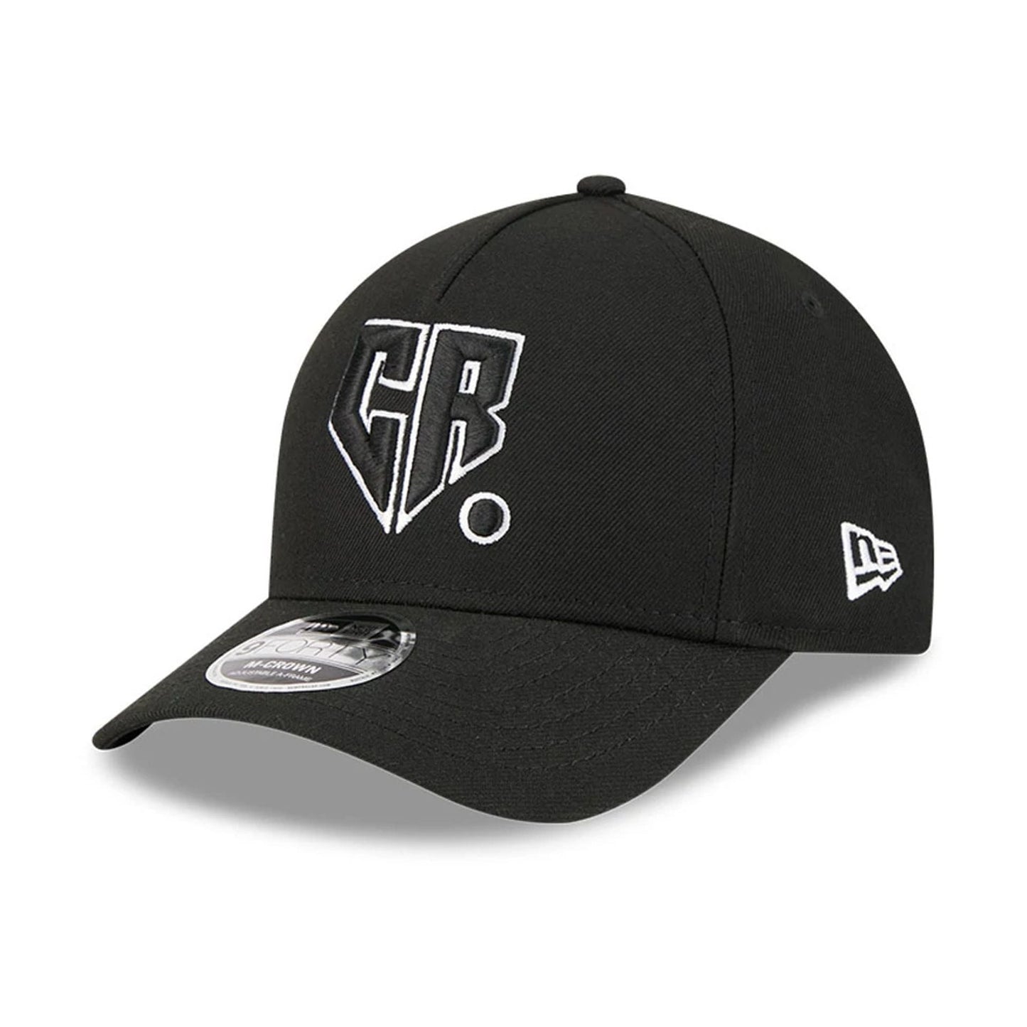 Pictured is this MLB World Baseball Classic 2026 Czechia 9FORTY M-Crown A-Frame cap in black. 3