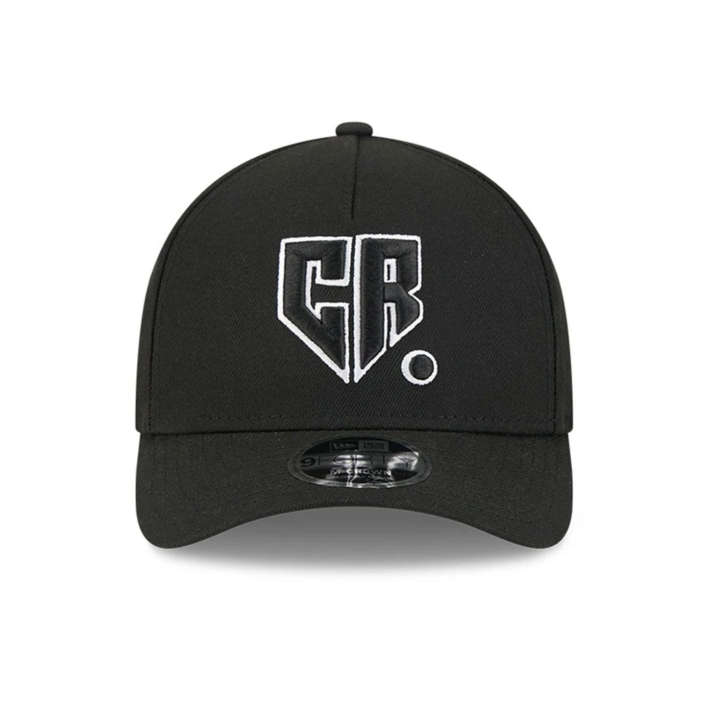 Pictured is this MLB World Baseball Classic 2026 Czechia 9FORTY M-Crown A-Frame cap in black. 2