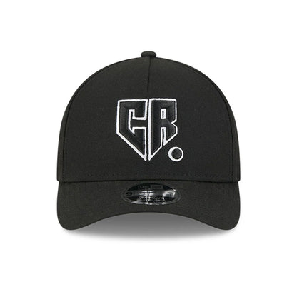 Pictured is this MLB World Baseball Classic 2026 Czechia 9FORTY M-Crown A-Frame cap in black. 2