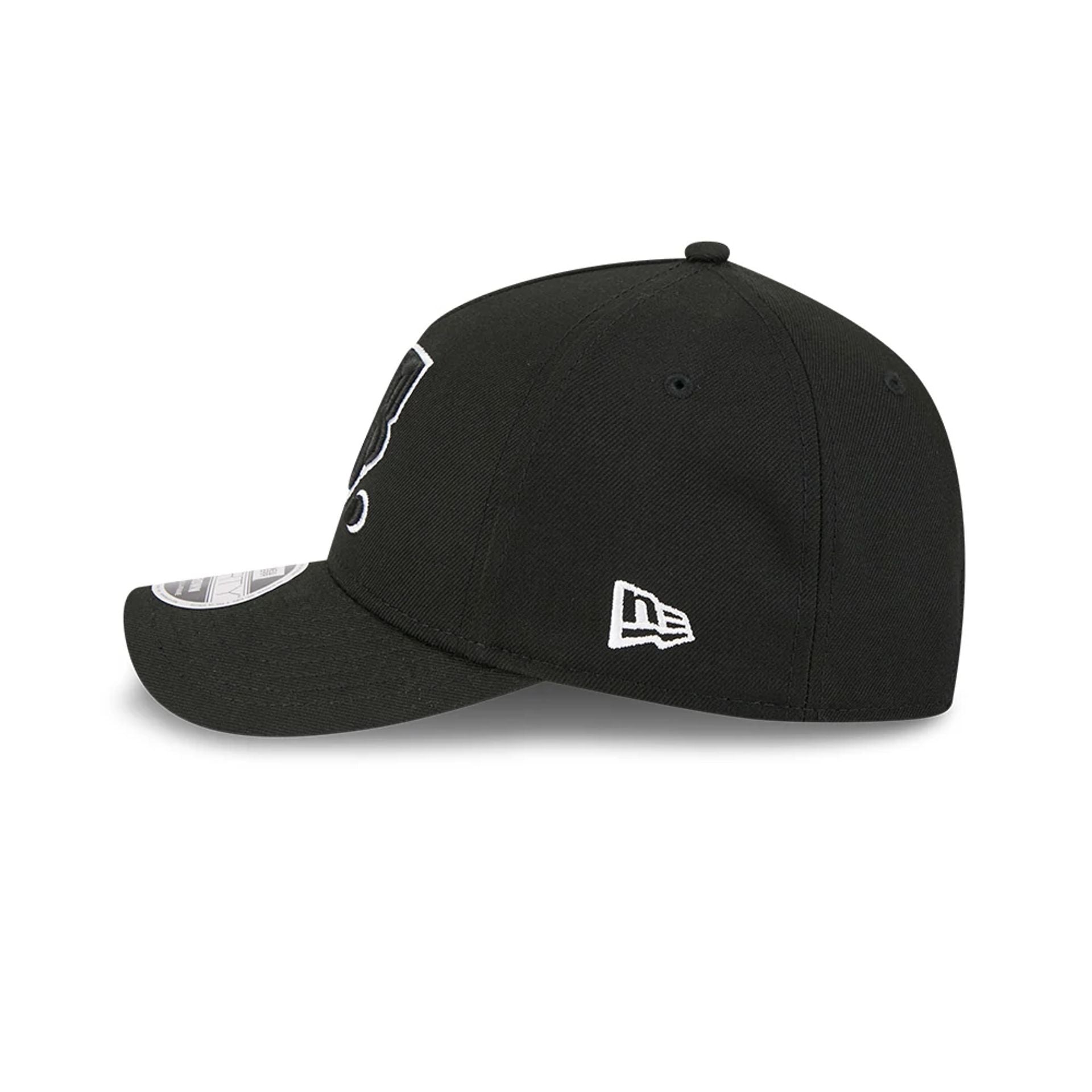 Pictured is this MLB World Baseball Classic 2026 Czechia 9FORTY M-Crown A-Frame cap in black. 5