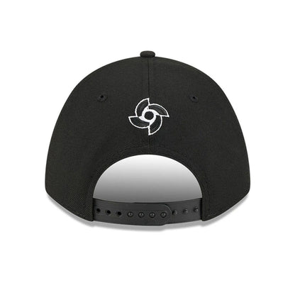 Pictured is this MLB World Baseball Classic 2026 Czechia 9FORTY M-Crown A-Frame cap in black. 6