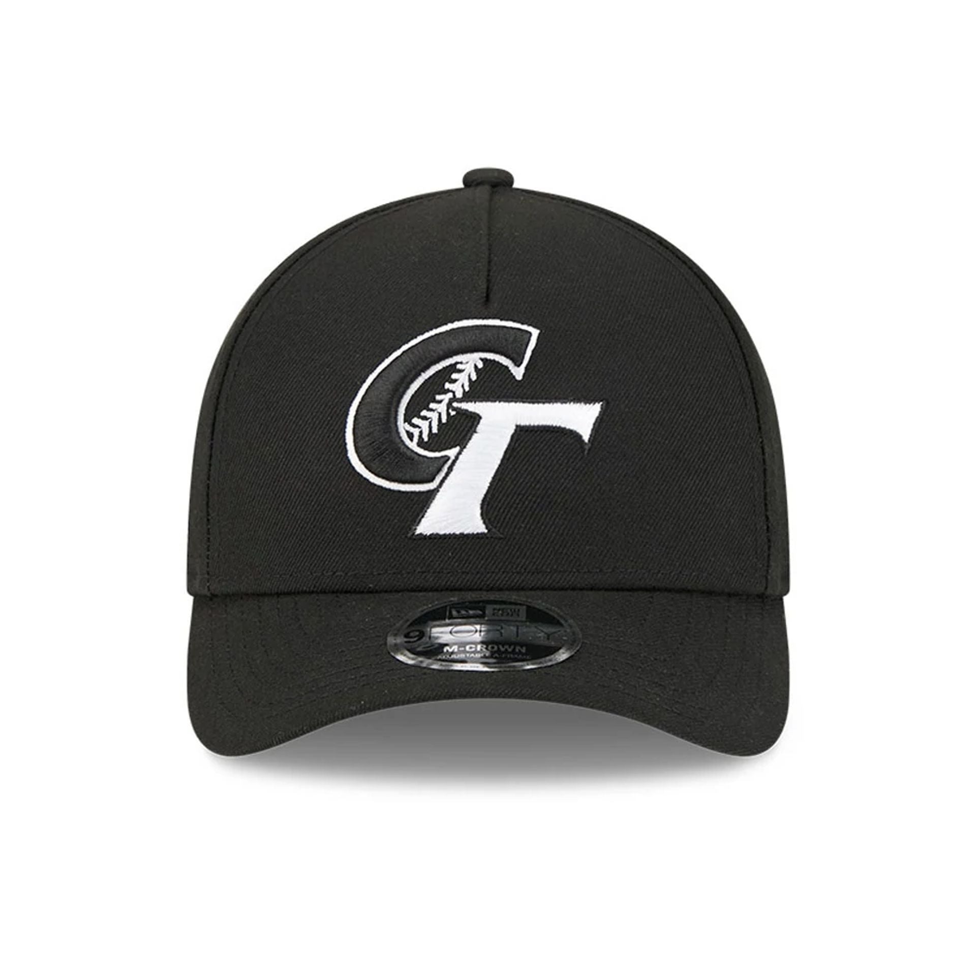 Pictured is this MLB World Baseball Classic 2026 Chinese Taipei 9FORTY M-Crown A-Frame cap in black. 2