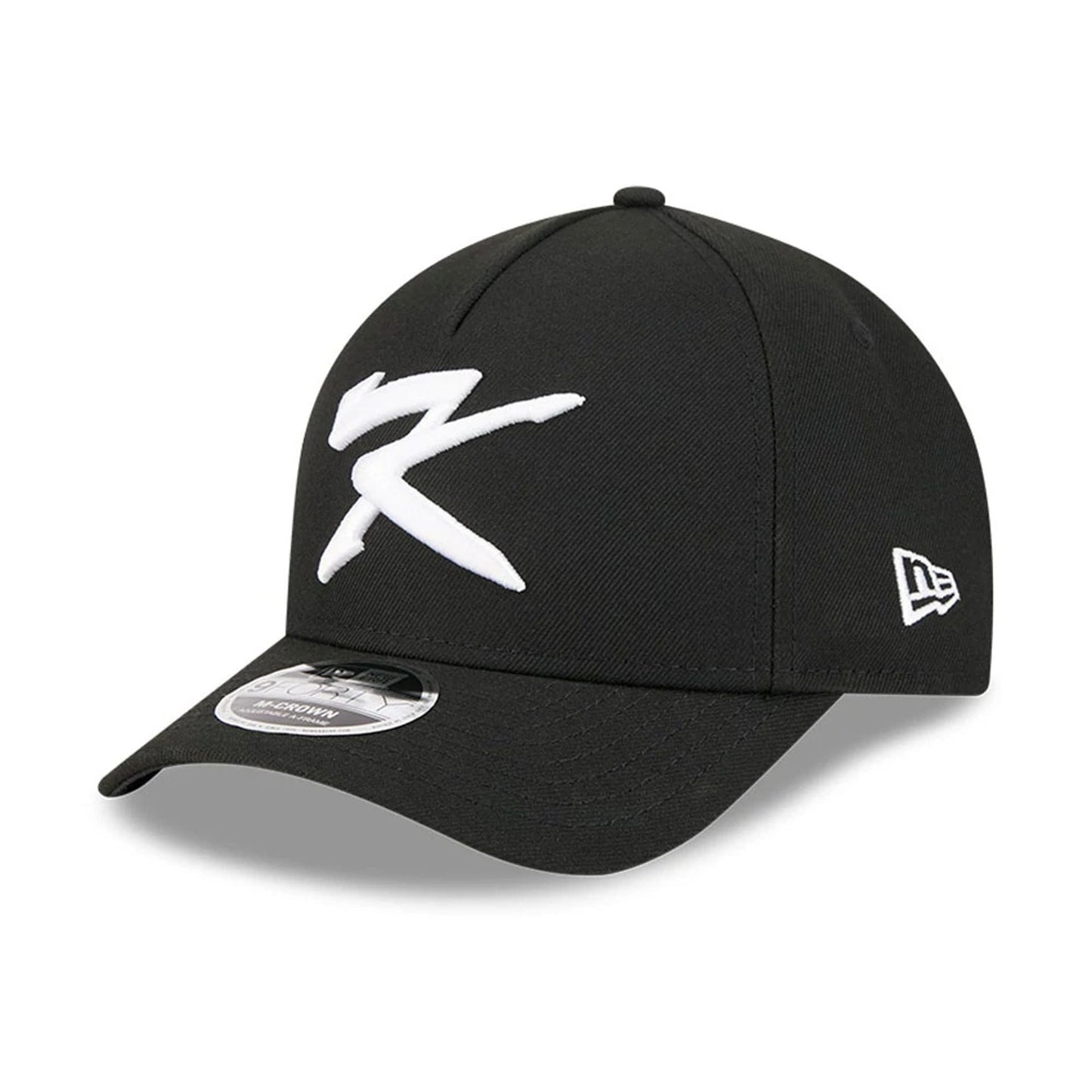 Pictured is this MLB World Baseball Classic 2026 Korea 9FORTY M-Crown A-Frame cap in black. 3