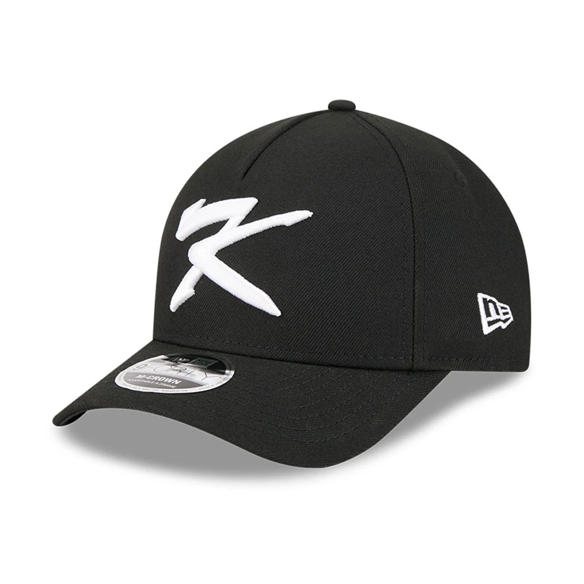 Pictured is this MLB World Baseball Classic 2026 Korea 9FORTY M-Crown A-Frame cap in black. 3