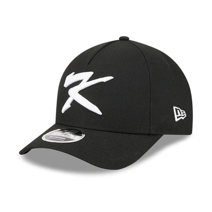 Pictured is this MLB World Baseball Classic 2026 Korea 9FORTY M-Crown A-Frame cap in black. 3