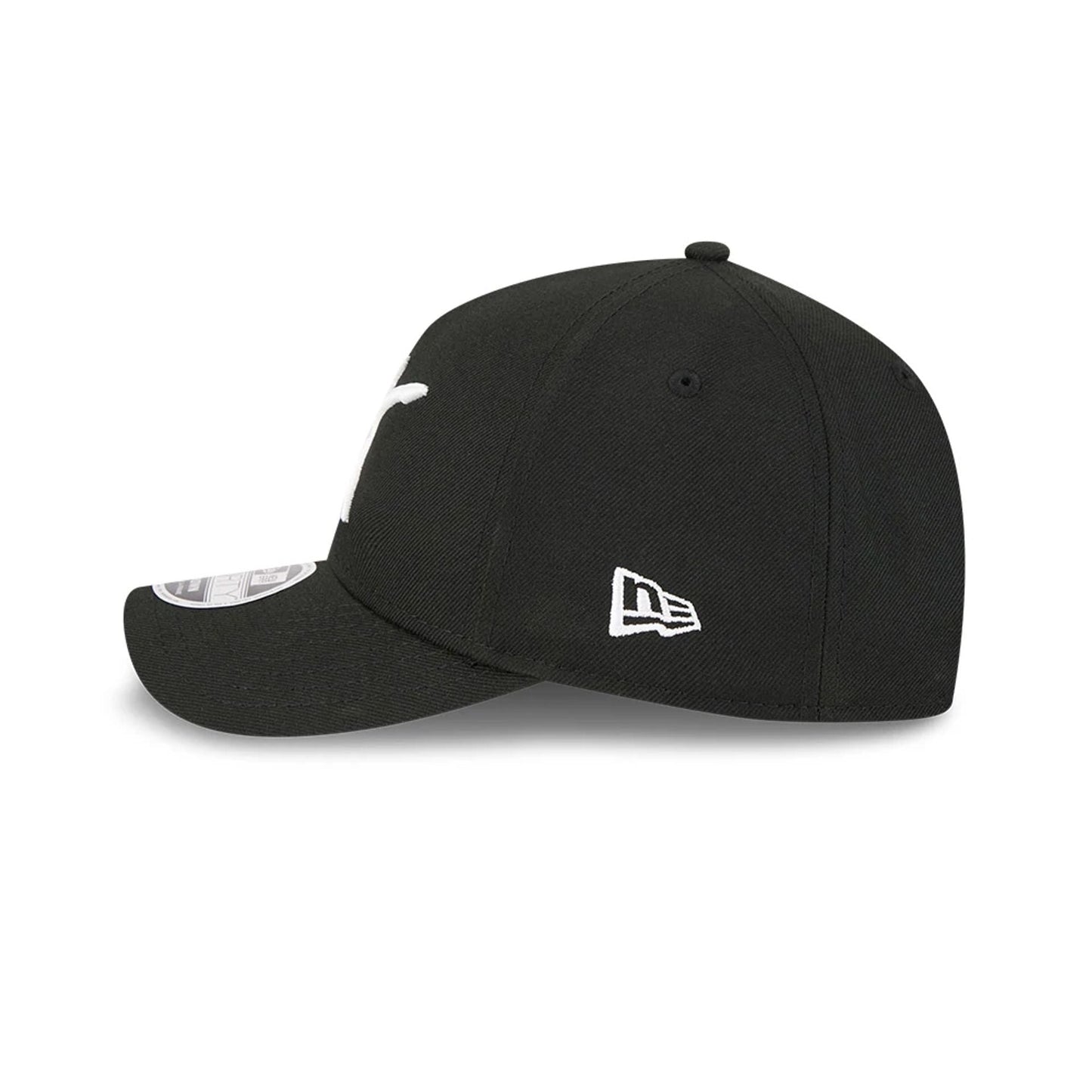 Pictured is this MLB World Baseball Classic 2026 Korea 9FORTY M-Crown A-Frame cap in black. 5