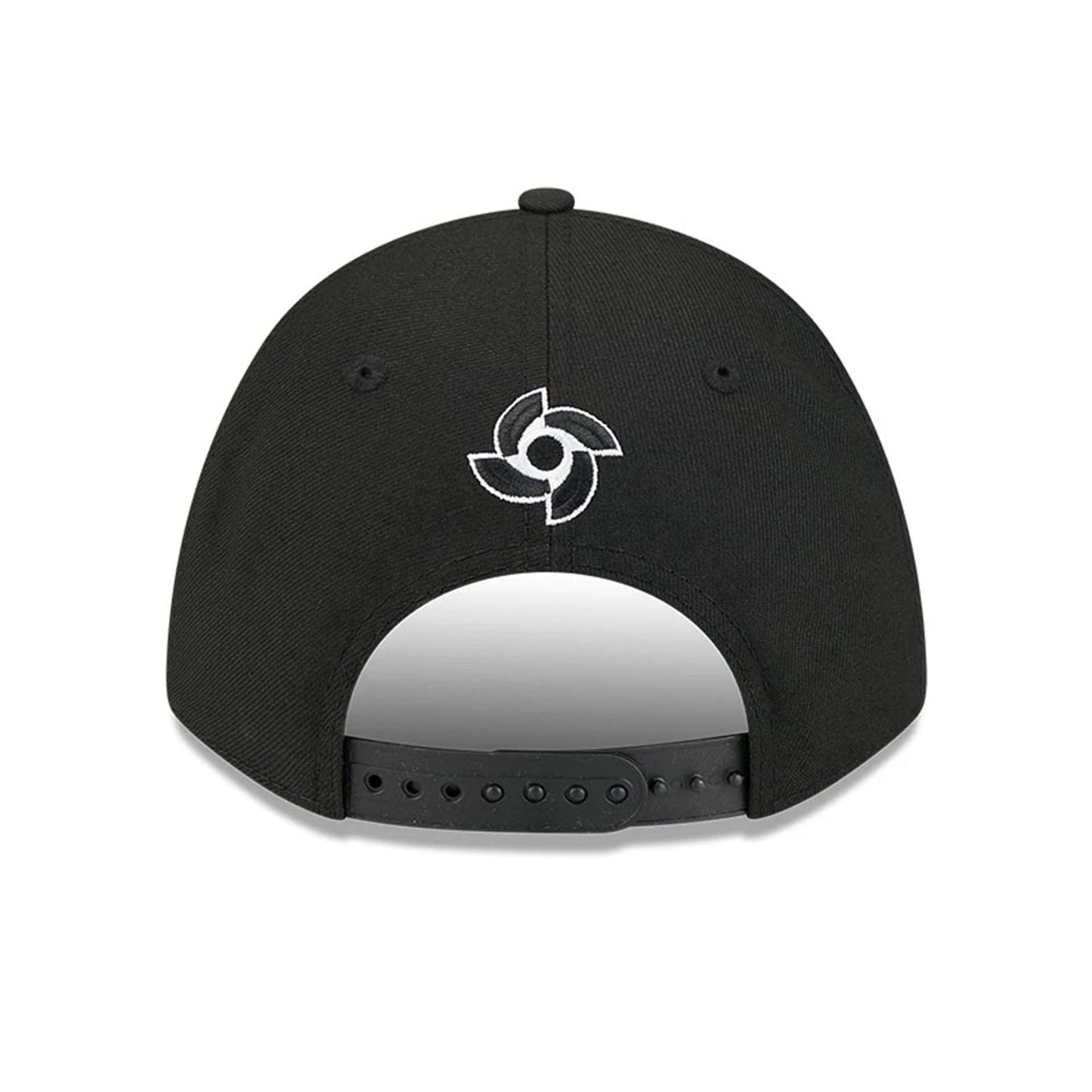 Pictured is this MLB World Baseball Classic 2026 Korea 9FORTY M-Crown A-Frame cap in black. 6